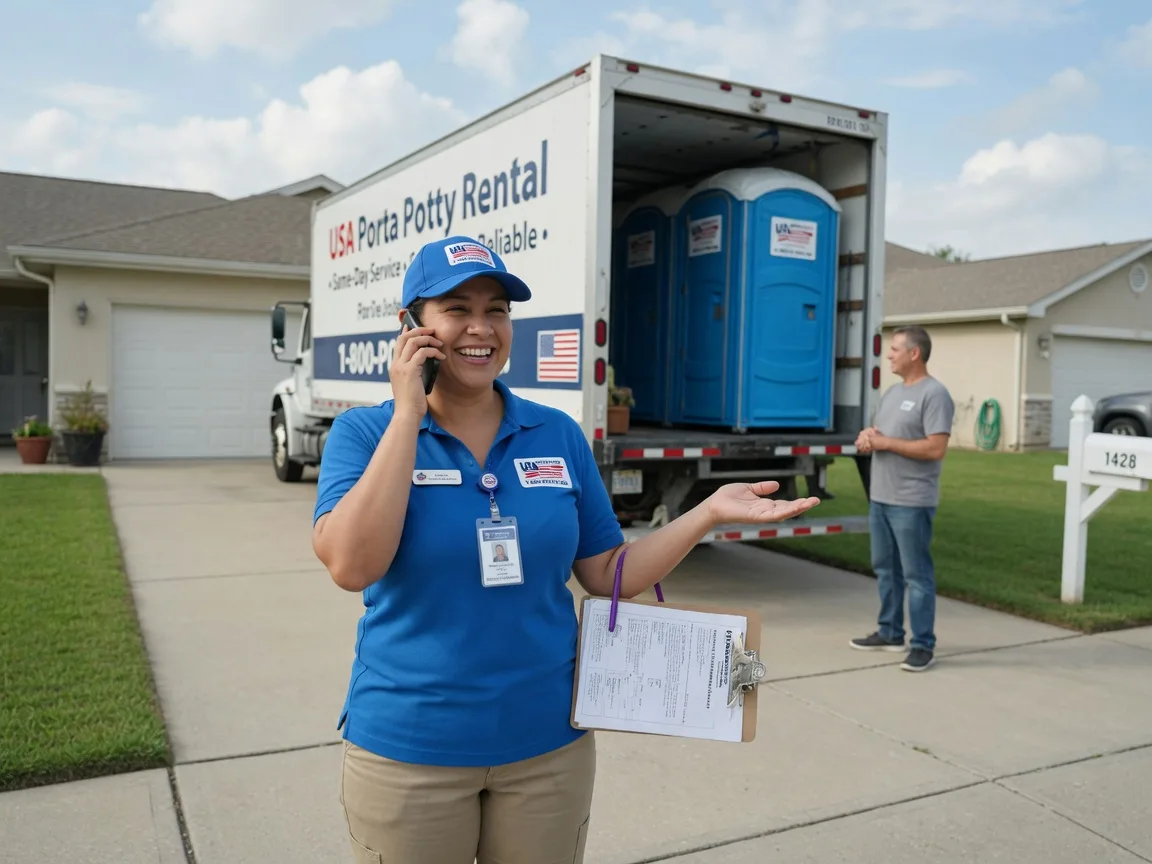 Portable Toilet Rental Marion, ND FAQs